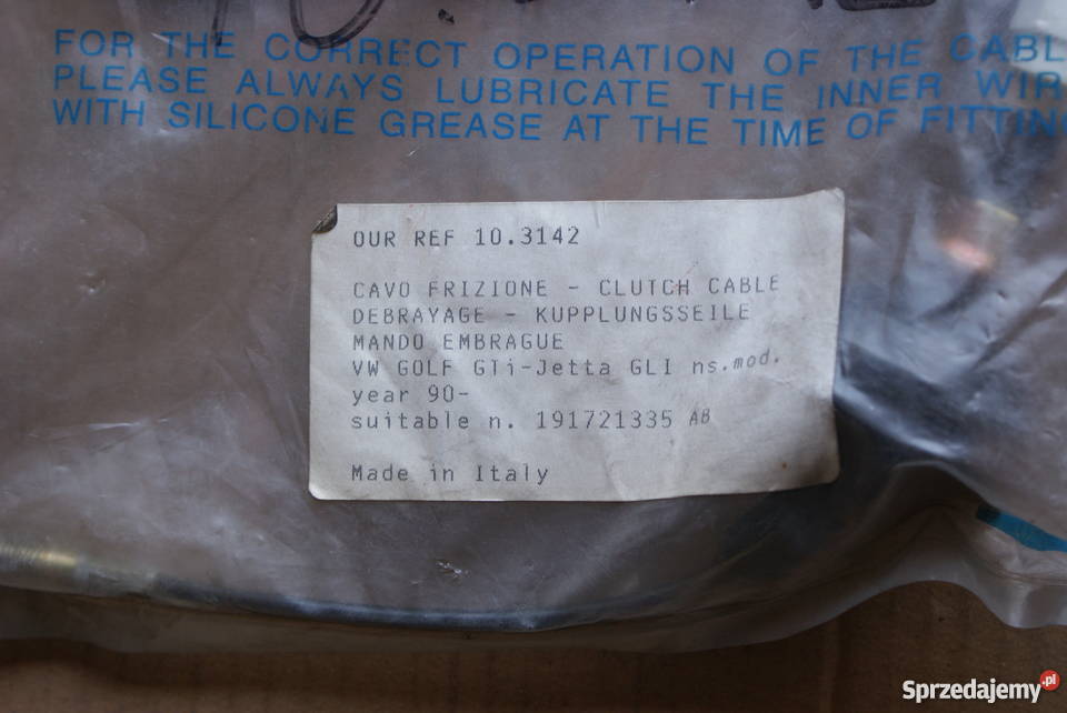 103141 COFLE LINKA SPRZĘGŁA VW osobowe