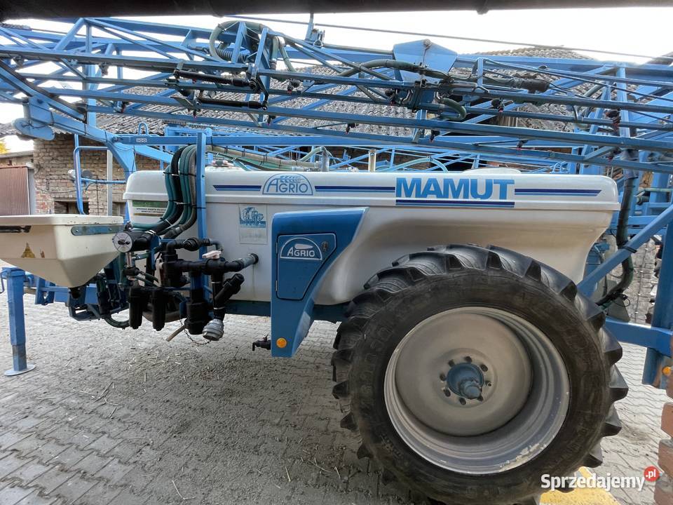 Opryskiwacz Agrio Mamut 4000 Nowa Cerekwia sprzedam