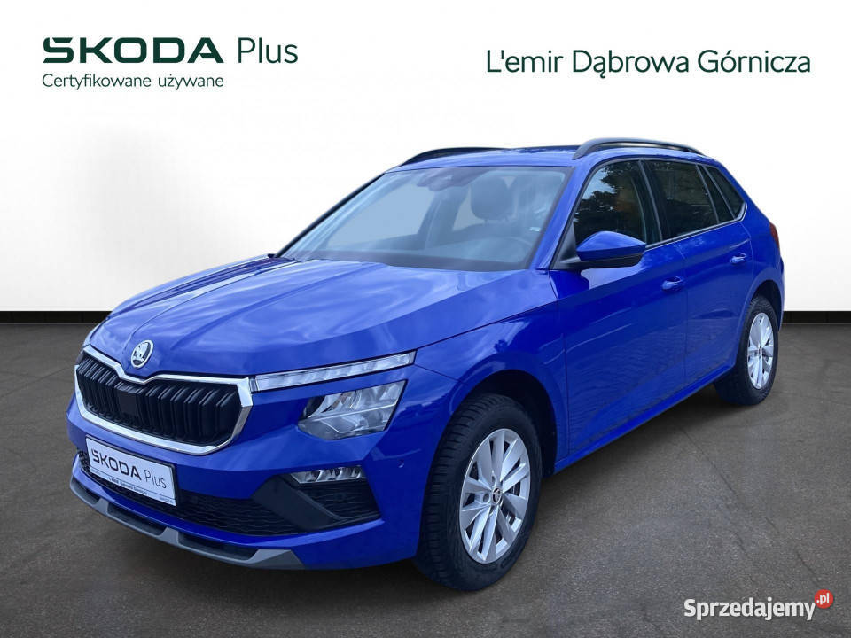 Skoda Kamiq Skoda Kamiq DSG Salon ASO fv23 kupiony w polskim salonie śląskie Dąbrowa Górnicza