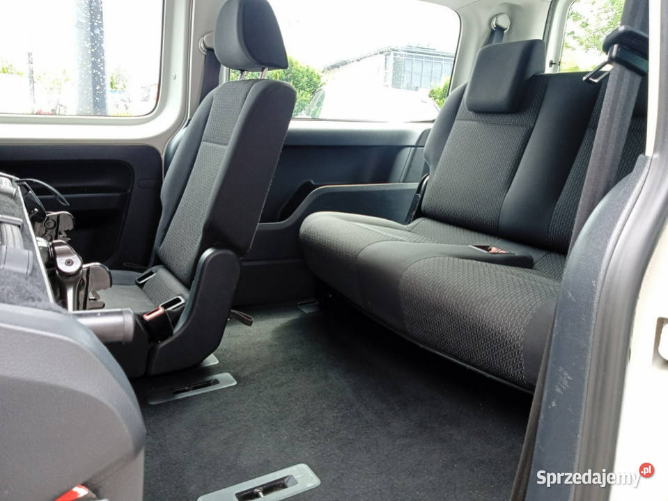 Volkswagen Caddy MAXI 7OSOBOWY IV 2015 Janów Lubelski