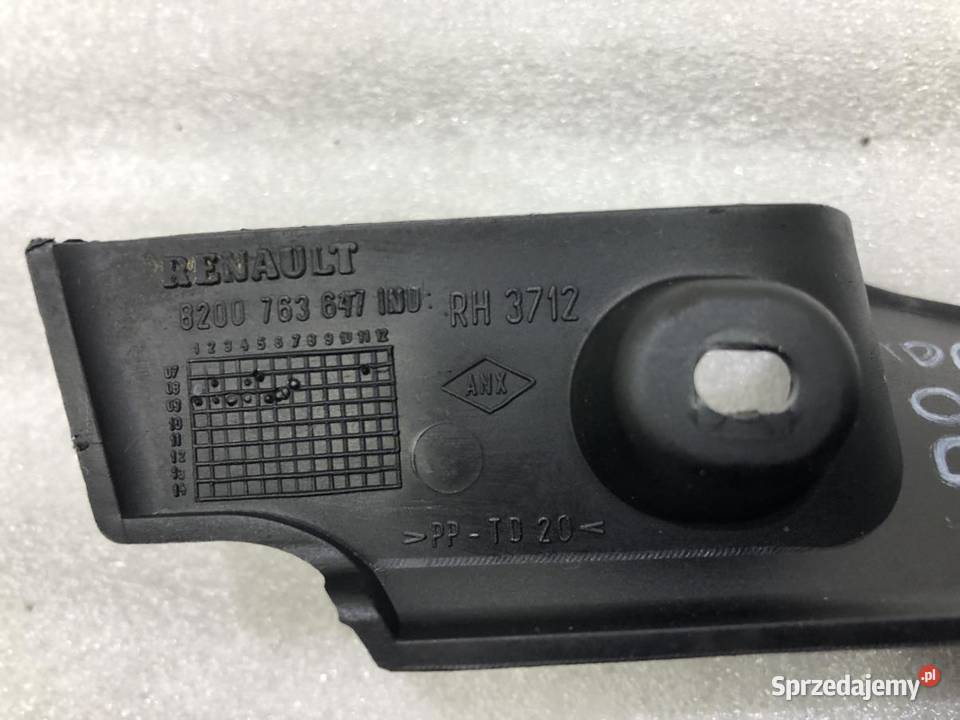 ZAŚLEPKA PODSZYBIA PRAWA DACIA SANDERO sprzedam