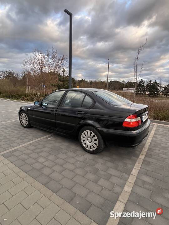 BMW E46 320d 20 Diesel 150 Automat Xenon Okazja Toruń