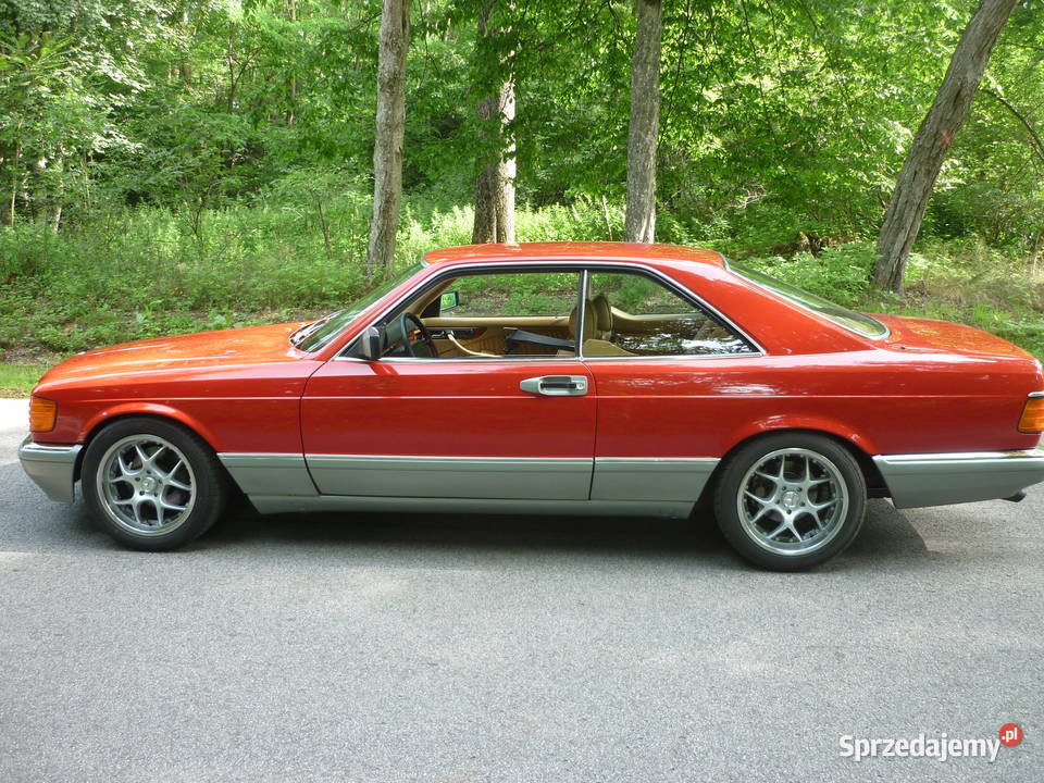 MercedesBenz 500 SEC Barcin