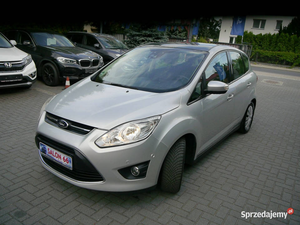 Ford C 20d Automat Navi Stan b bezwypadkowy z centralny zamek Częstochowa