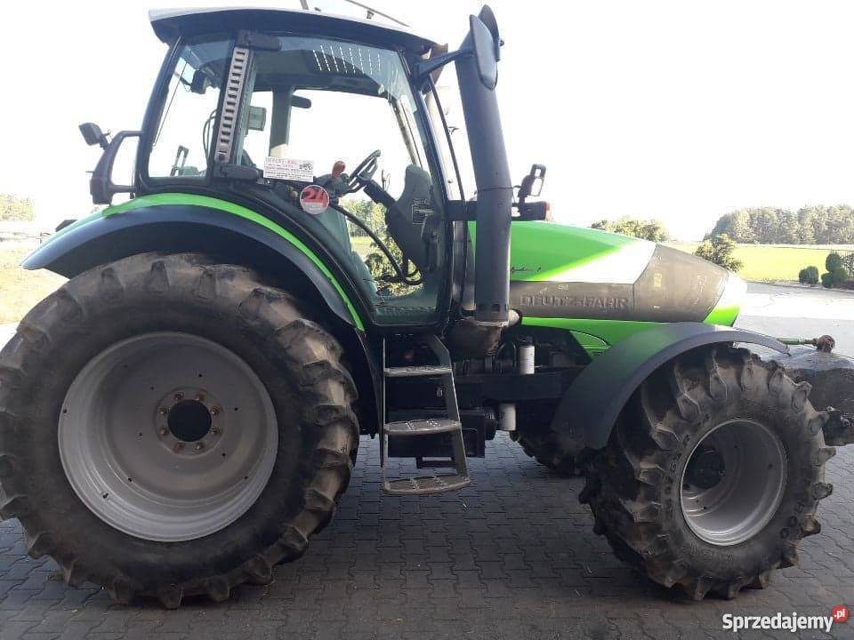 Deutz Fahr Agrotron M600 Ciągniki Sieradz