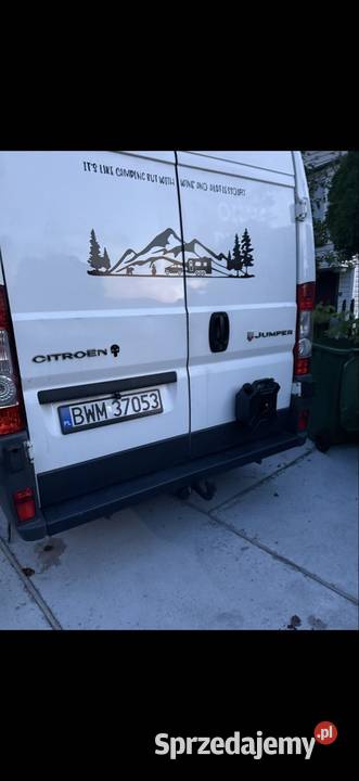 Citroen Jumper Szepietowo