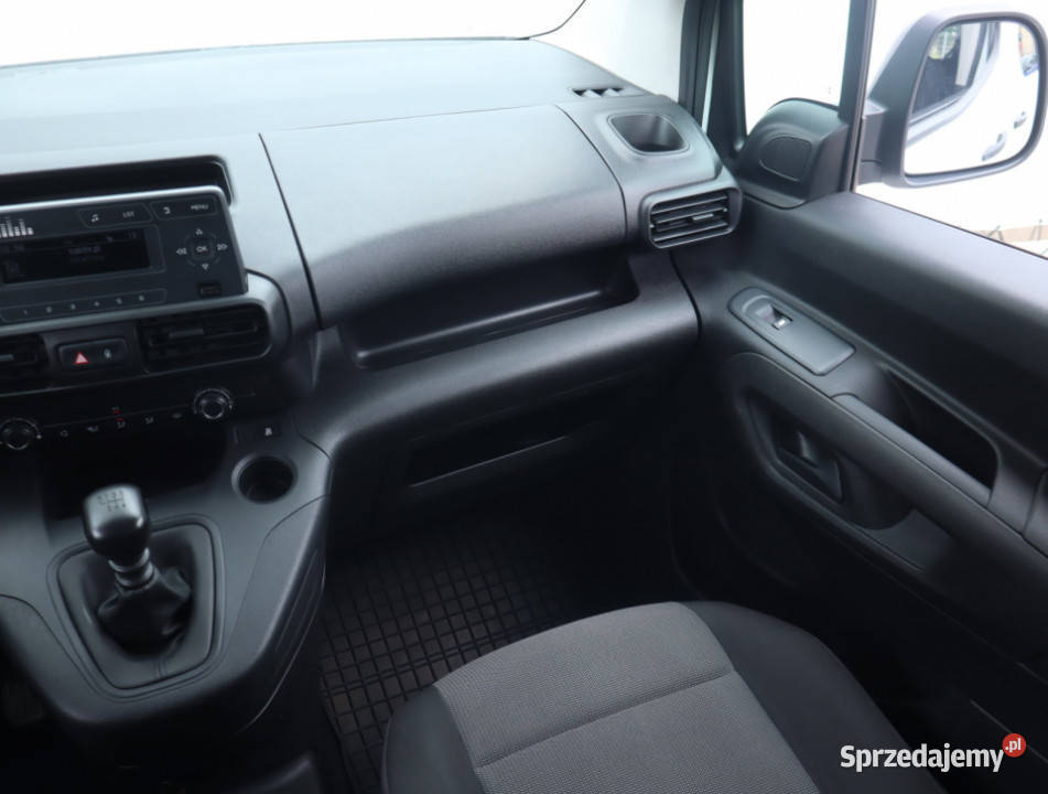 Peugeot Rifter 15 BlueHDi Łódź