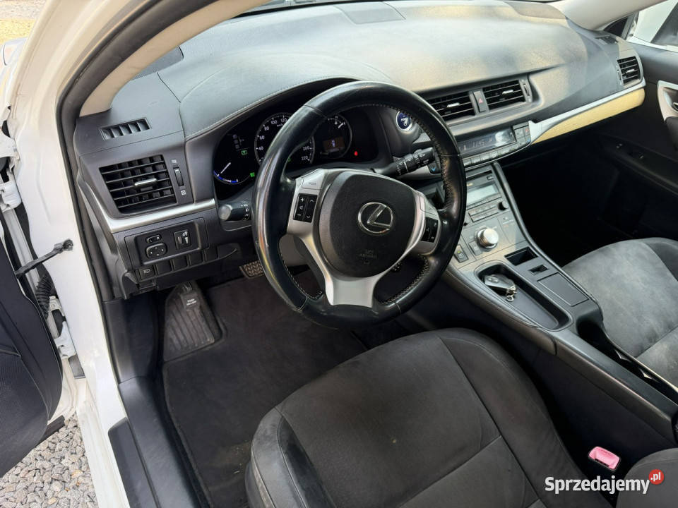Lexus CT 18 HSD 136 Full led Bezwypadkowy kamera cofania mazowieckie Otwock Mały