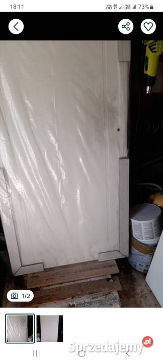 NOWE drzwi wewnętrzne białe 70 i 80 lubuskie Gorzów Wielkopolski