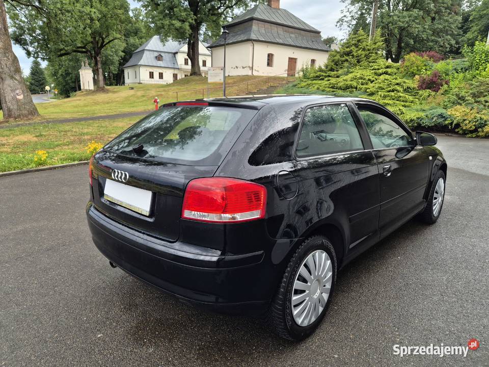 AUDI A3 8P 16 Benzyna 3drzwi 2004 ESP sprzedam