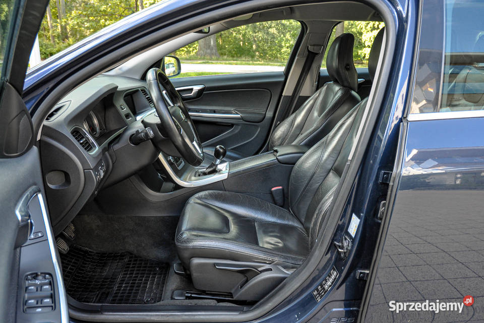 Volvo V60 20d 163 Skóry 318000km dolnośląskie Wrocław