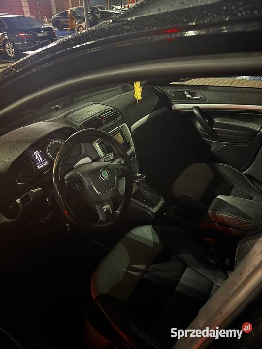 Skoda Octavia VRS DSG świętokrzyskie Kielce