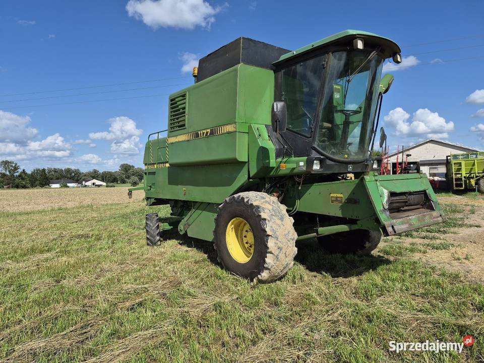 John deere 1177 claas bizon holland Zaręby Kościelne