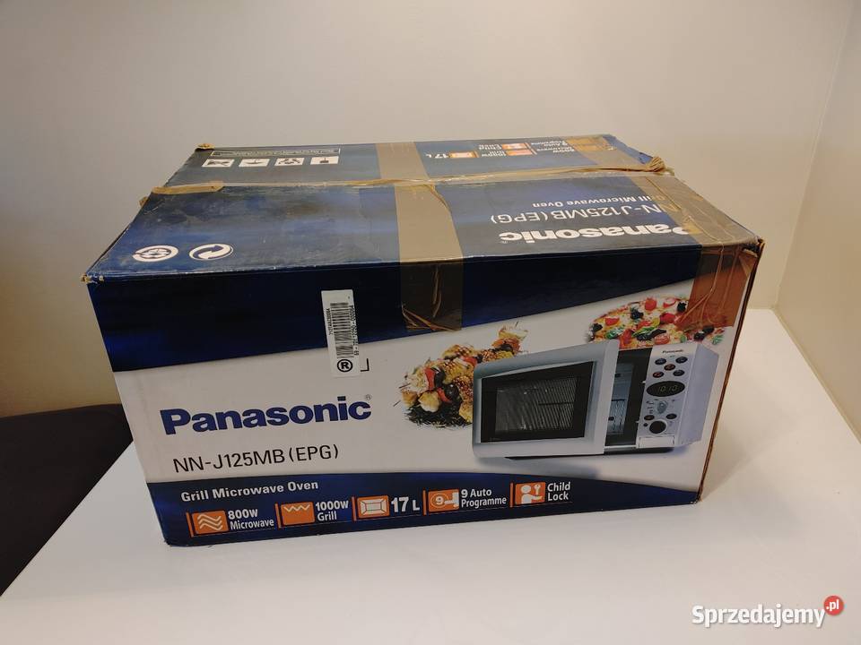 Panasonic NNJ125MB EPG mikrofalówka z grillem Kraków
