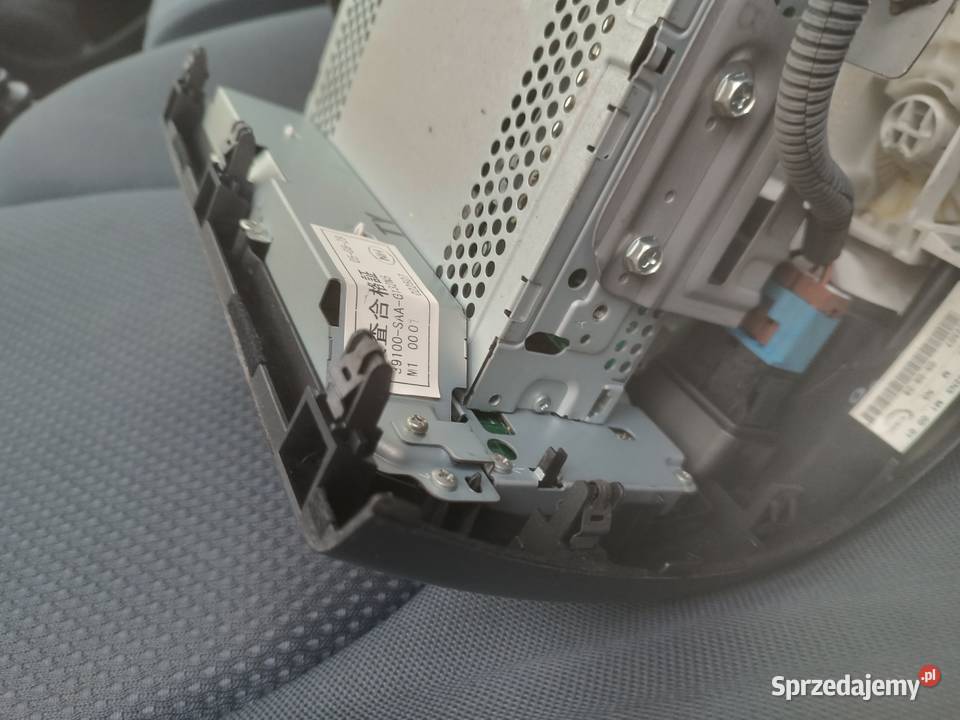 Honda Jazz 2 II radio fabryczne Częstochowa sprzedam