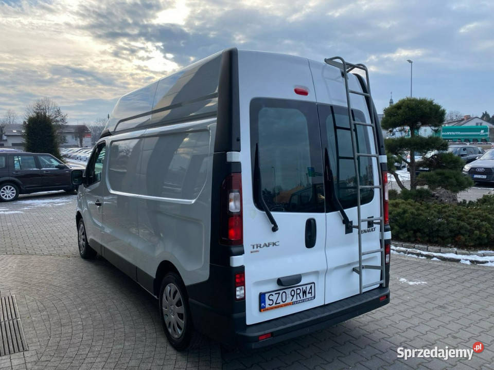 Renault Trafic L2H2 klimatyzacja drabinka manual elektryczne szyby śląskie Żory