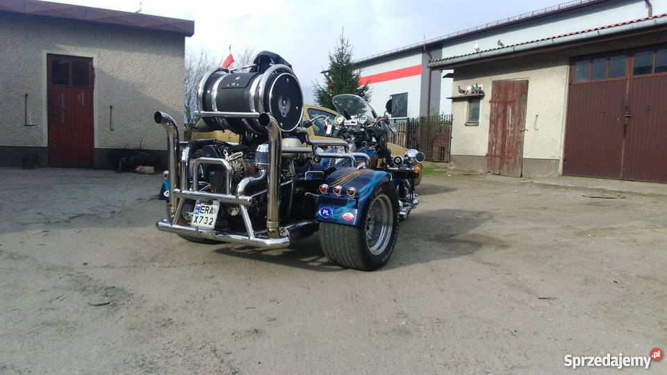trike zamiana Radomsko sprzedam