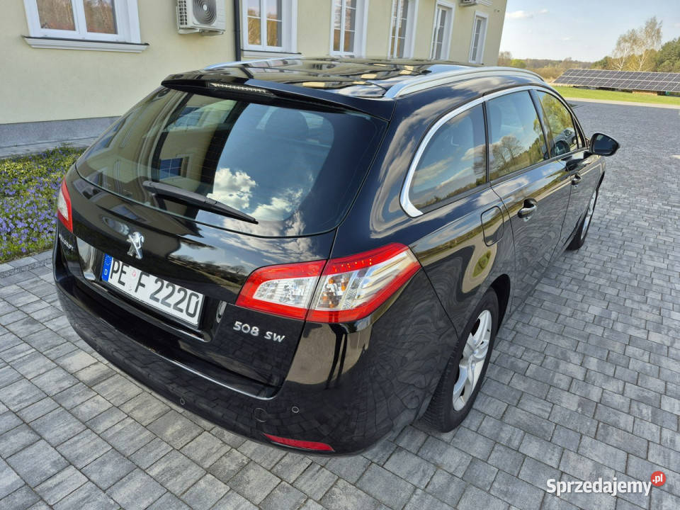 Peugeot 508 navigacja 20hdi Panorama I 20102018 Drelów