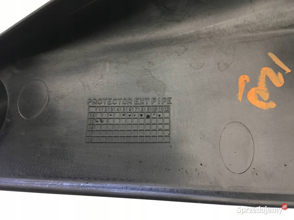 YAMAHA YZFR3 14 Osłona tłumika wydechu Osłony tłumików Łobżenica