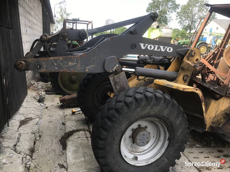 Ładowarka Volvo Części