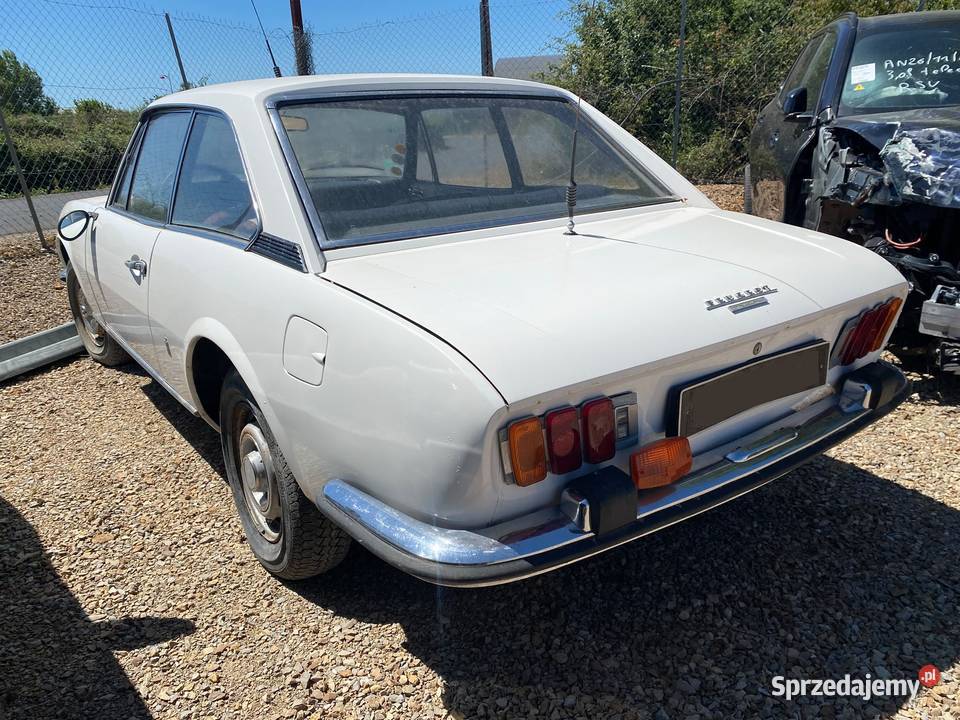 PEUGEOT 504 Coup Pininfarina injection 3581LK Gdańsk sprzedam