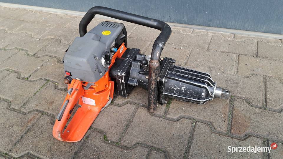 Klucz udarowy zakrętarka kolejowa Master 35 2018 śląskie Cieszyn