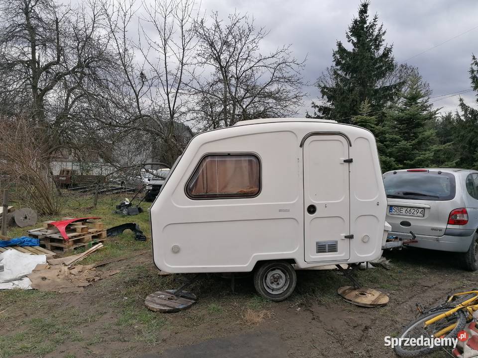 Przyczepka kempingowa Niewiadów n126 es Będzin sprzedam
