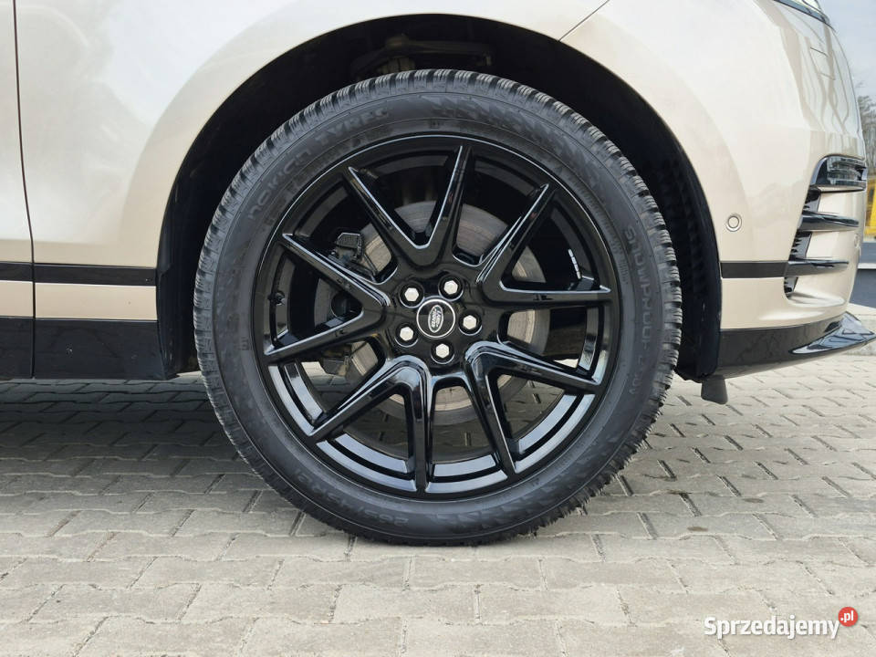Land Rover Range Rover VELAR Range Rover Velar napęd 4x4 Łódź