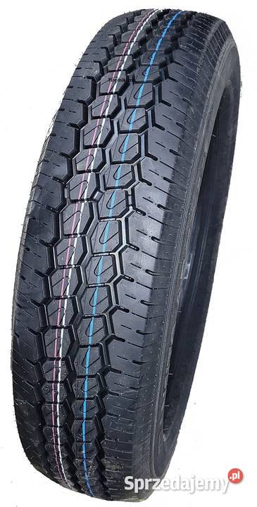 4x Nowe opony letnie dostawcze Arivo 16580R13C Mogilno