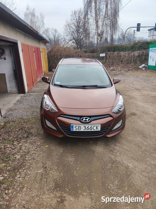 Hyundai i30 16 diesel 2013r kombi welurowa tapicerka i30 Bielsko-Biała