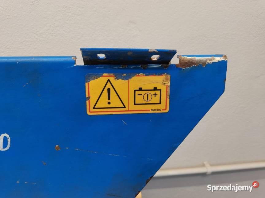 Holland LM 5040 Osłona akumulatora Wilkowo