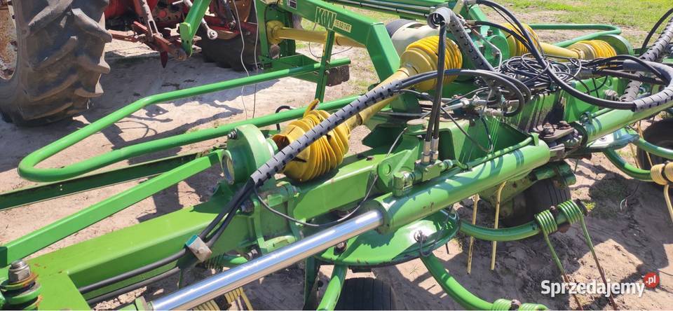 Przetrząsacz karuzelowy 105 m Krone KW mazowieckie Myszyniec sprzedam