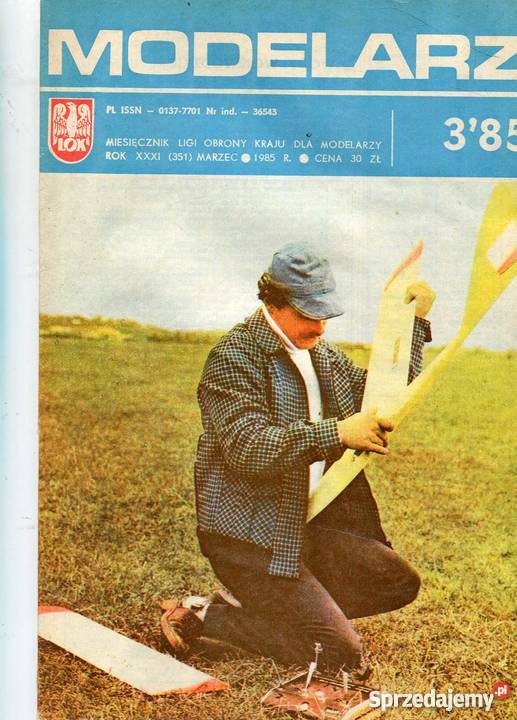 Modelarz Miesięcznik Pozostałe zachodniopomorskie Szczecin sprzedam