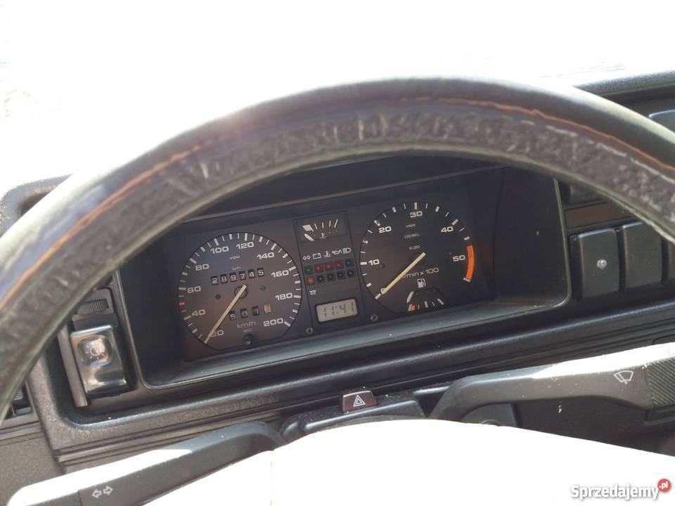 Samochod VW GOLF 2 TD wspomaganie kierownicy Goleniów