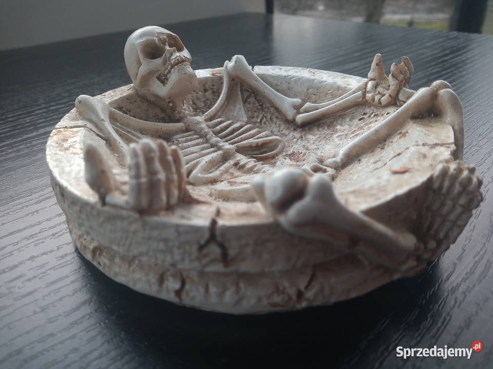 Popielniczka Szkielet Kolekcjonerska sprzedam