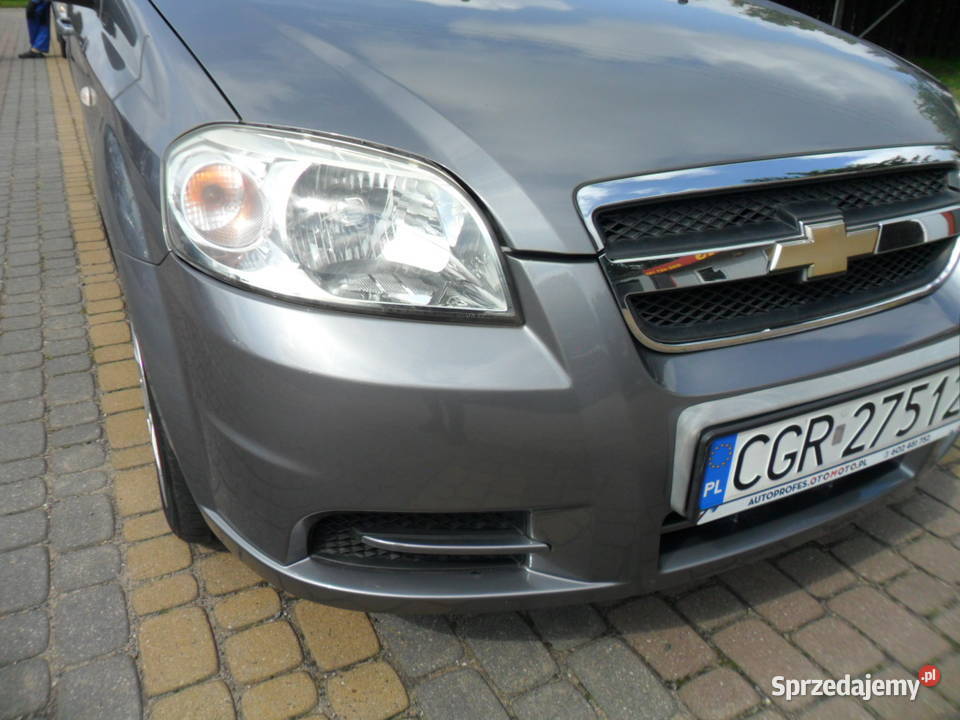 AVEO 12 benzyna stan 4/5 Aveo Grudziądz