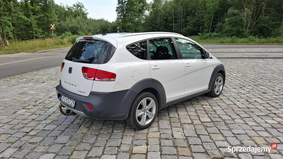 Seat Altea Freetrack 20tdi 170 4x4 xenon Polska Nowa Wieś