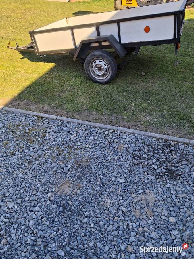 Przyczepka burtowe Łagów