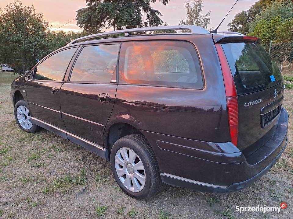 CITROEN C5 05r 20 HDI exclusive zachodniopomorskie Myślibórz