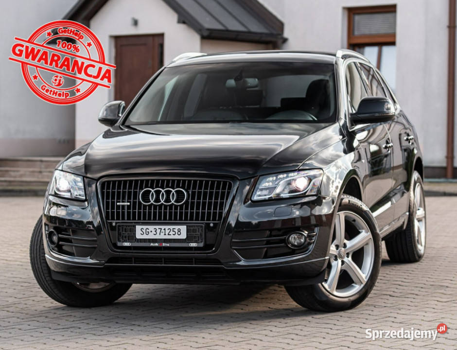 Audi Q5 SLine 20T 211 Quattro Super Stan mazowieckie Zwoleń