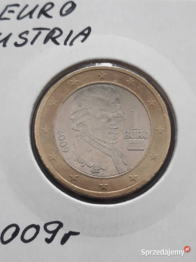 1 Euro Austria 2009 r