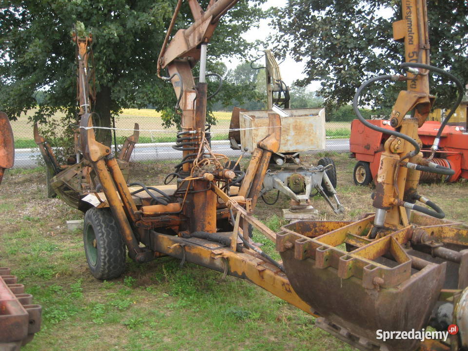 Ładowacz cyklop UNHZ500 Popowo Stare