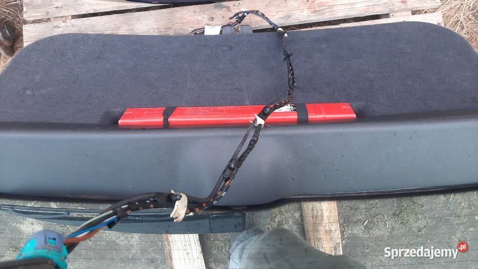 kompletna klapa do montażu opel astra h III Dębno