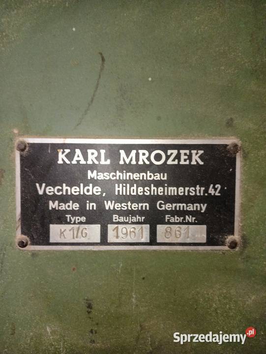 Piła tarczowa Wotan pomorskie Wejherowo