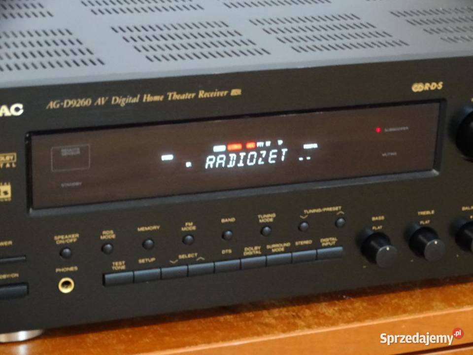 Amplituner TEAC AGD9260 mocny i sprawny WYSYŁKA Jasło
