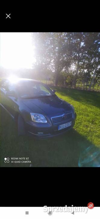 Toyota Avensis 20 2004 diesel Lubawa