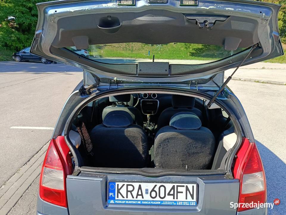 Citroen C2 14 benzyna 2008 świeżo zarejestrowany małopolskie Słomniki