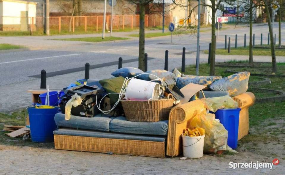 Utylizacja opróżnianie mieszkań piwnic garaży wielkopolskie Jarocin