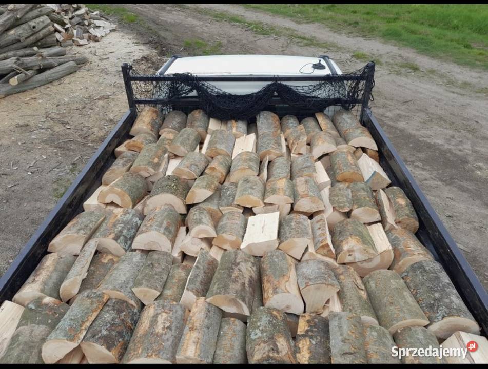 Suche drewno kominkowe Gorzów Wielkopolski sprzedam