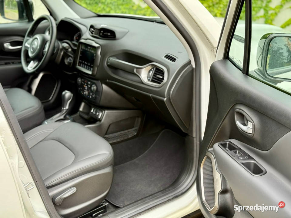 Jeep Renegade 15 GSE T4 48V Ehybrid Faktura VAT śląskie Tarnowskie Góry